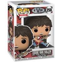 Funko Pop! Rocks: Eddie Van Halen 258