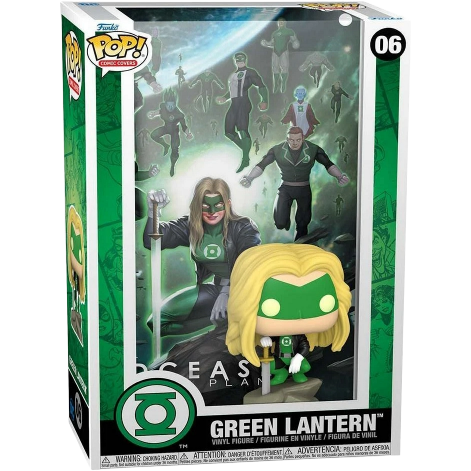 Funko Pop! Comic Covers: DCeased Dead Planet - Green Lantern 06