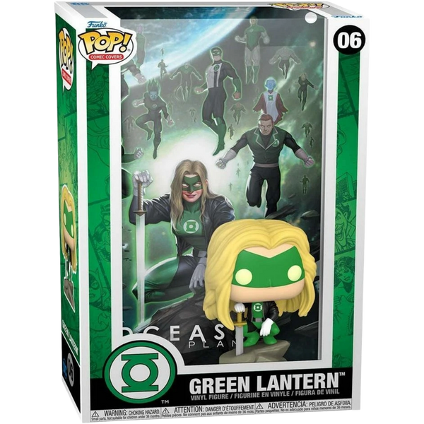 Funko Pop! Comic Covers: DCeased Dead Planet - Green Lantern 06