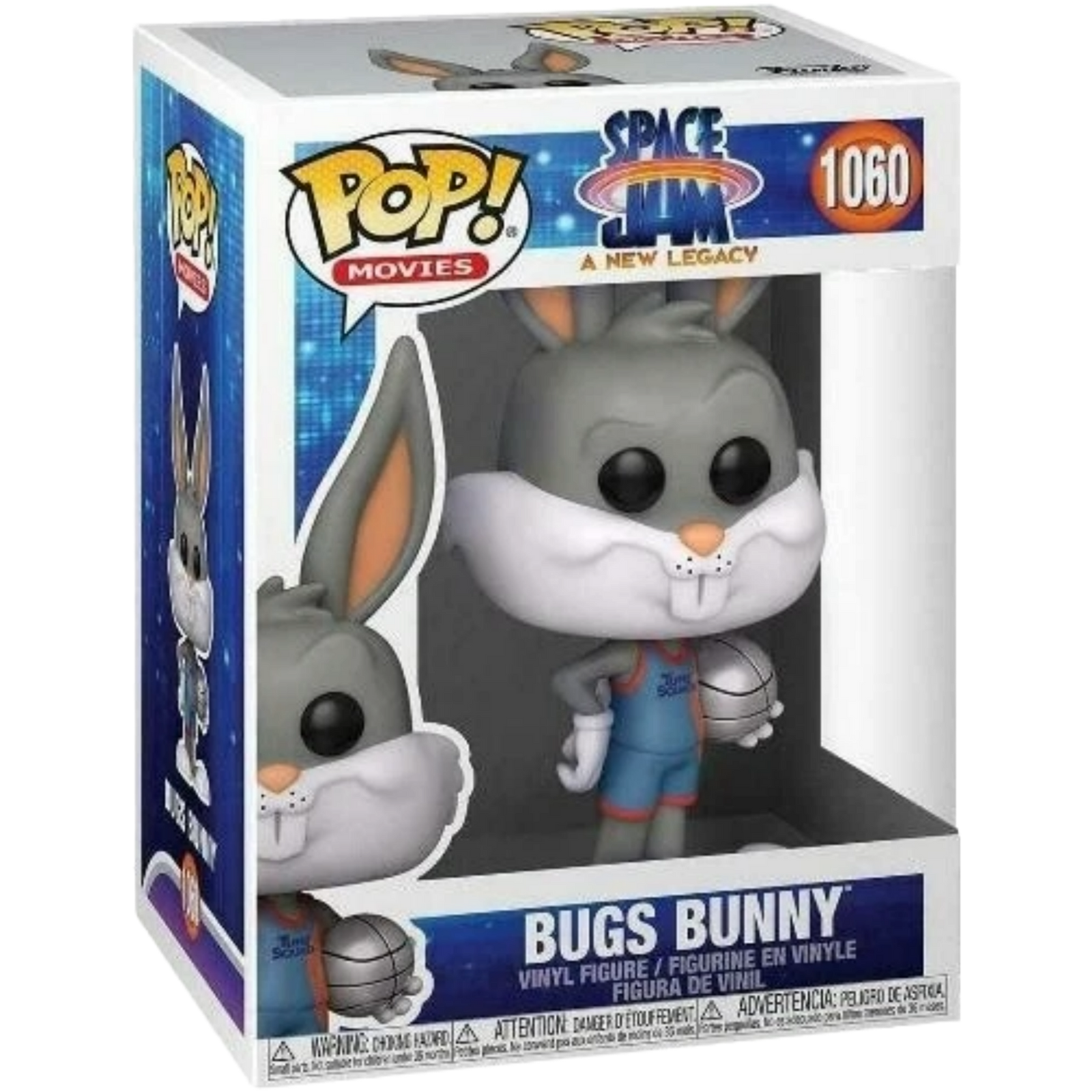 Funko Pop! Movies: Space Jam - Bugs Bunny 1060
