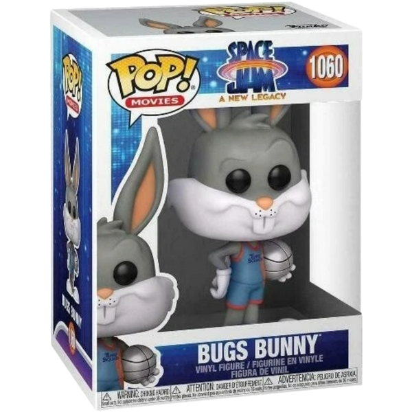 Funko Pop! Movies: Space Jam - Bugs Bunny 1060