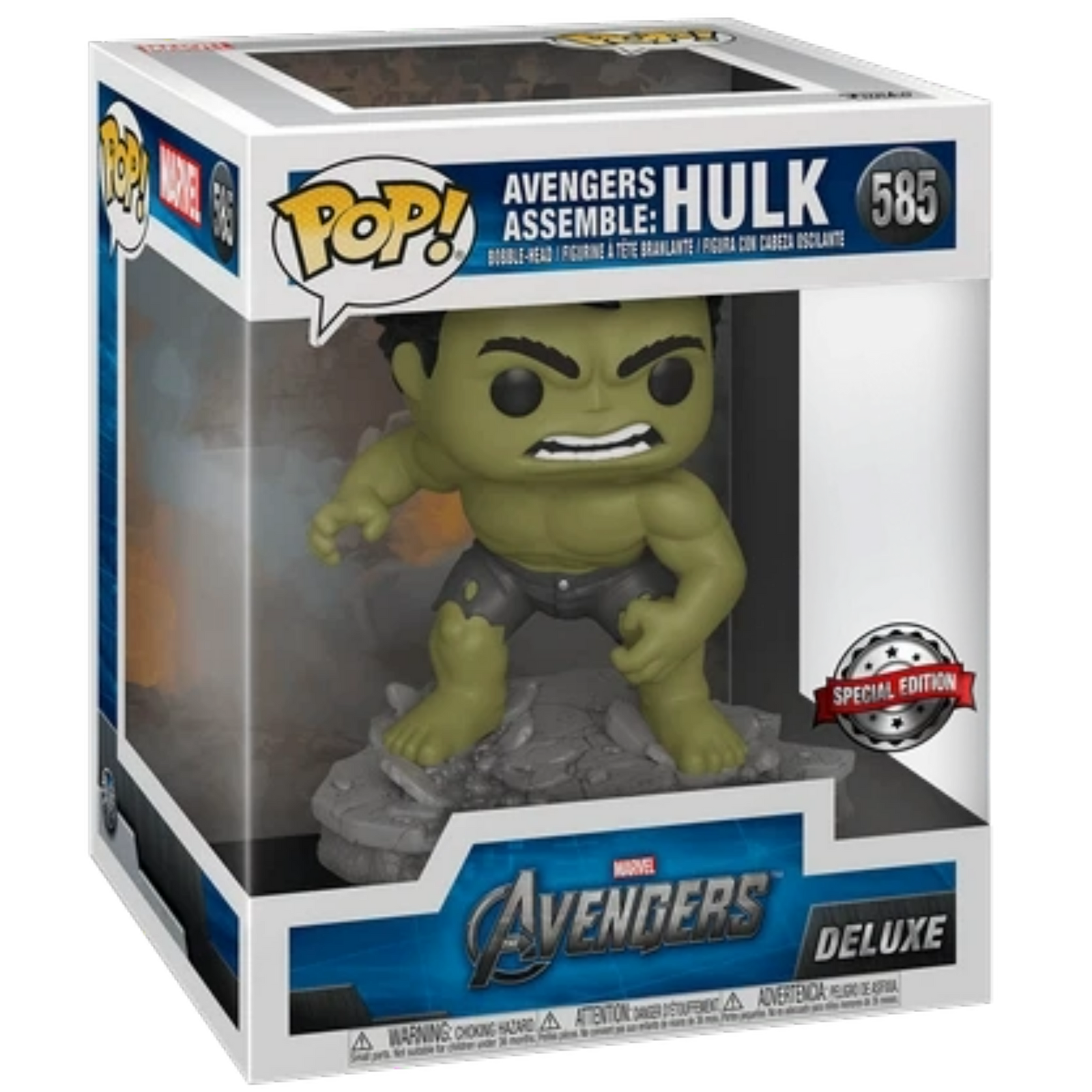 Funko Pop! Super: Avengers Assemble Series - Hulk 585