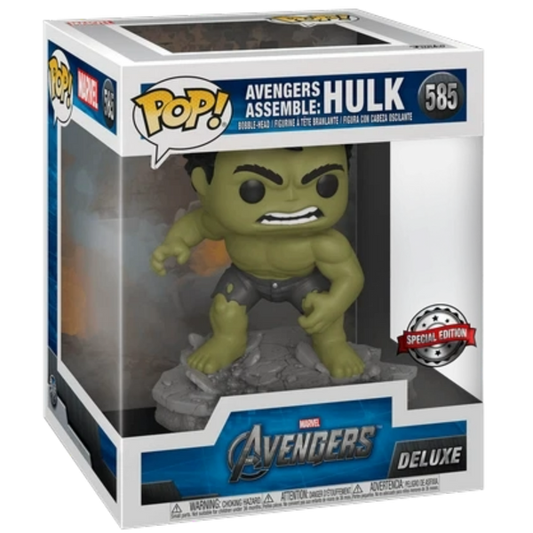 Funko Pop! Super: Avengers Assemble Series - Hulk 585