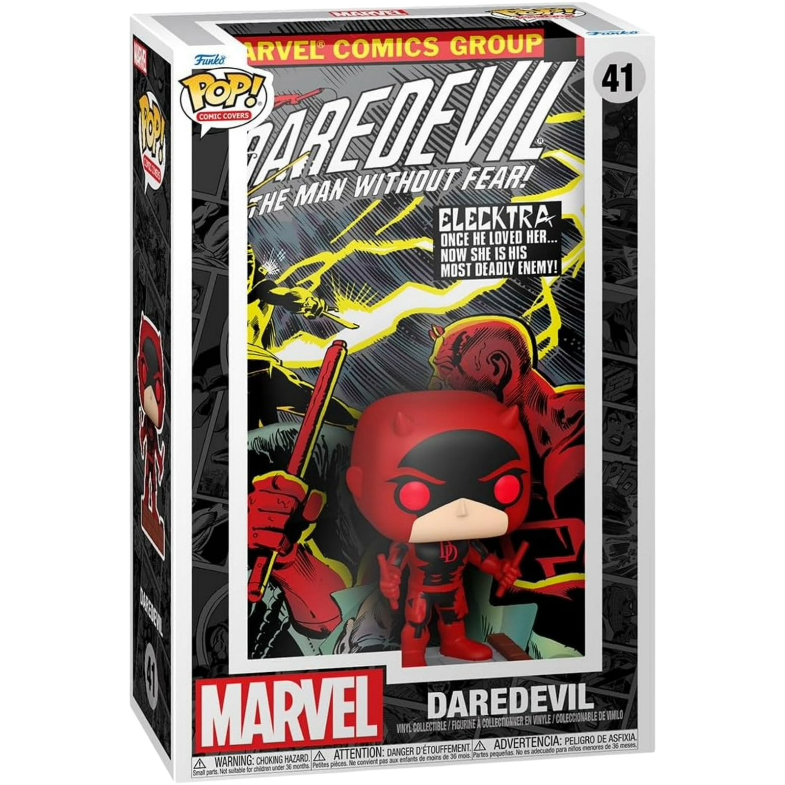 Funko Pop! Comic Covers: Marvel - Daredevil 41