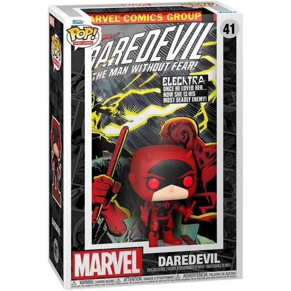 Funko Pop! Comic Covers: Marvel - Daredevil 41