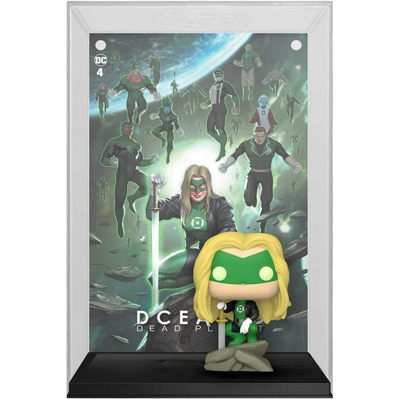 Funko Pop! Comic Covers: DCeased Dead Planet - Green Lantern 06