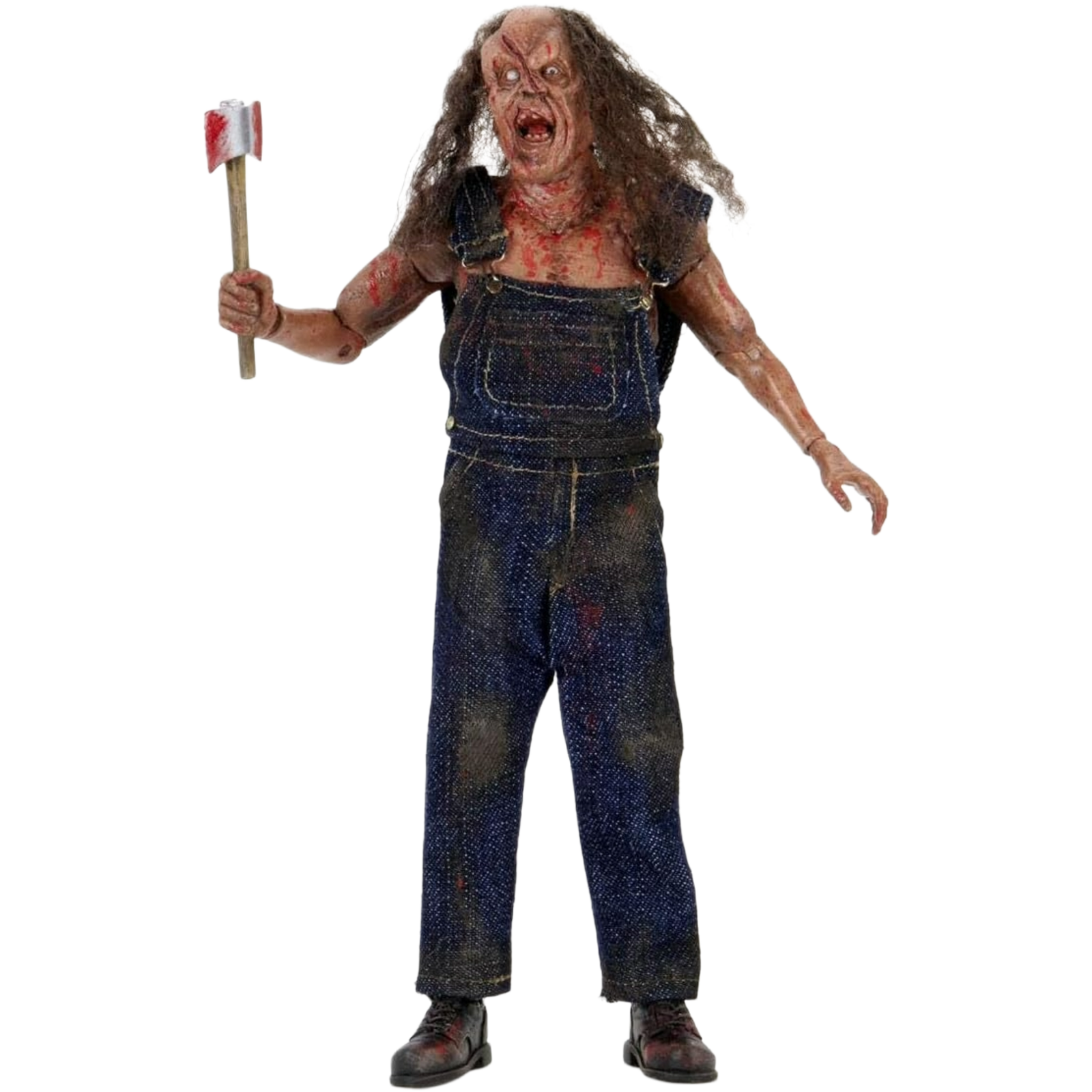 NECA Clothed Series: Hatchet - Victor Crowley (Blister)