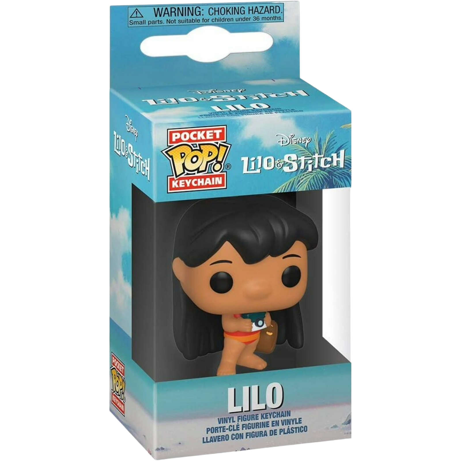 Funko Pop! Keychain: Lilo & Stitch - Lilo With Camara