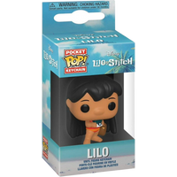 Funko Pop! Keychain: Lilo & Stitch - Lilo With Camara