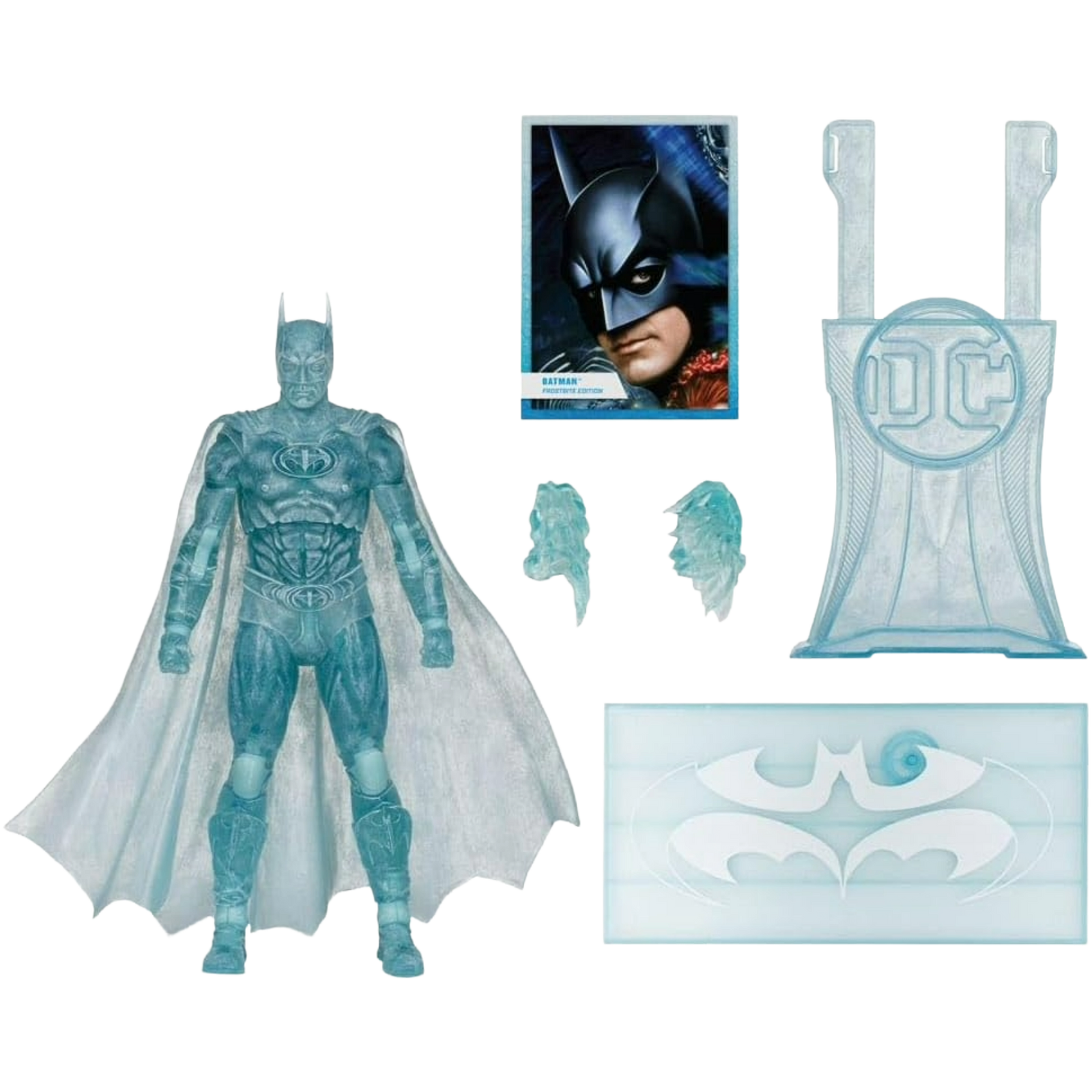 McFarlane DC Multiverse: Batman And Robin - Batman (Frostbite Edition) Gold Label
