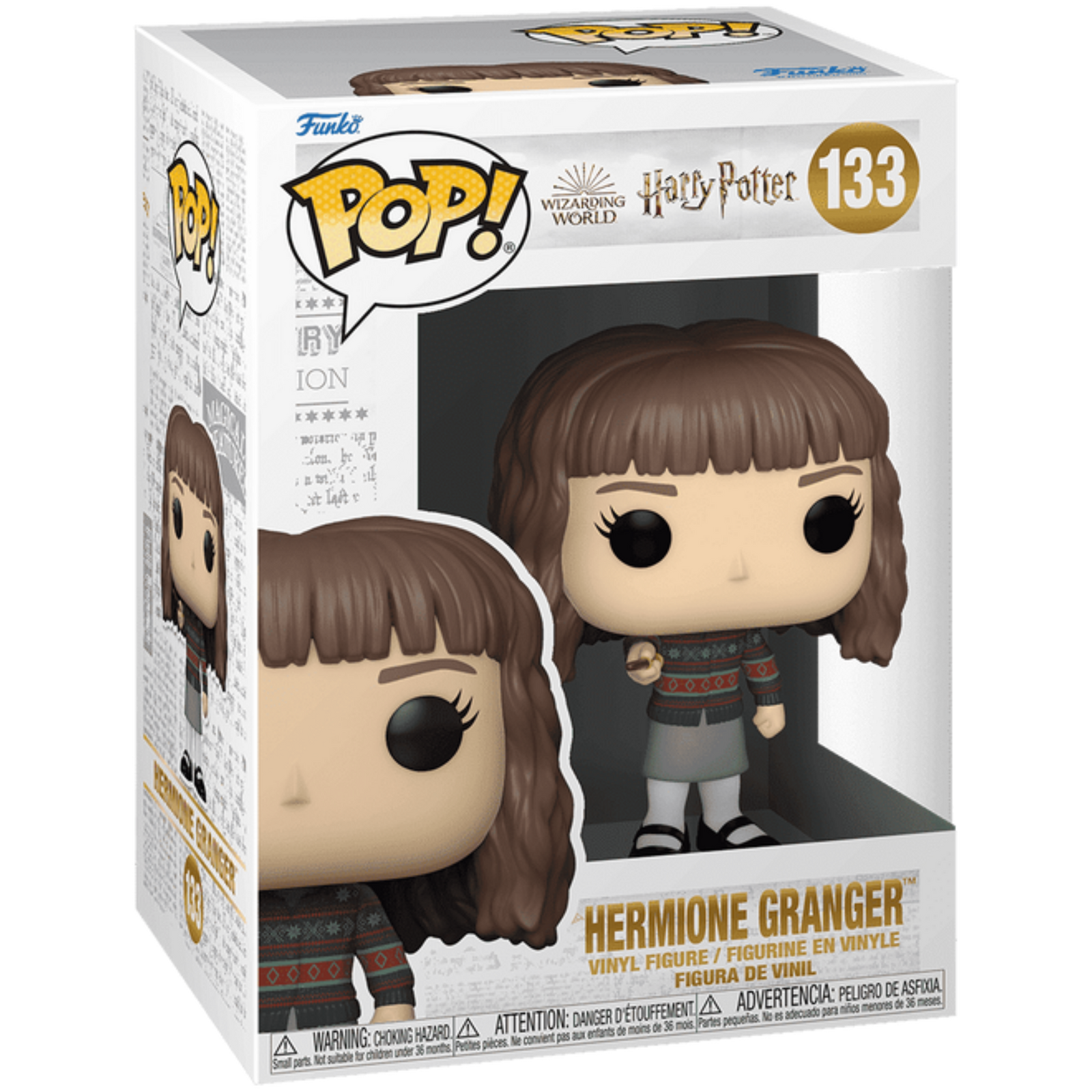 Funko Pop! Movies: Harry Potter - Hermione Granger 133
