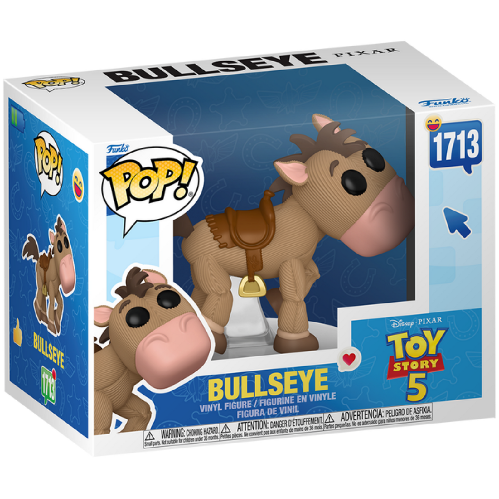 Funko Pop! Premium: Toy Story 5 - Bullseye 1713