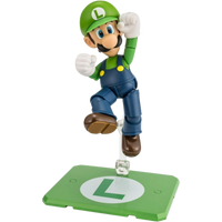 BANDAI / Tamashii Nations S.H. Figuarts: Super Mario - Luigi