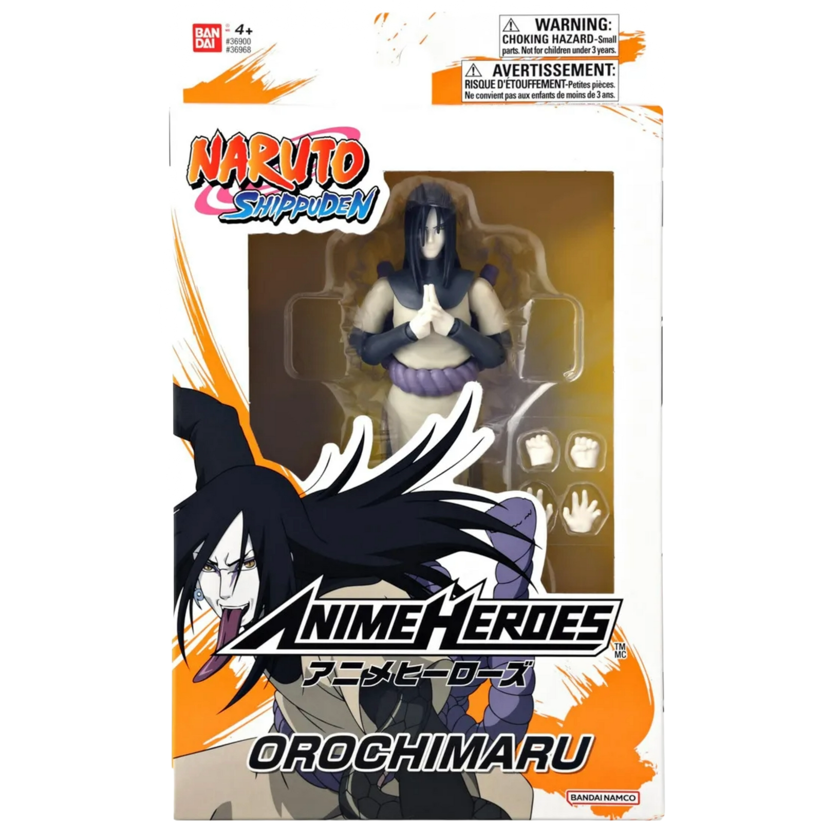 BANDAI Anime Heroes: Naruto Shippuden - Orochimaru