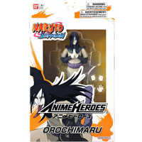 BANDAI Anime Heroes: Naruto Shippuden - Orochimaru