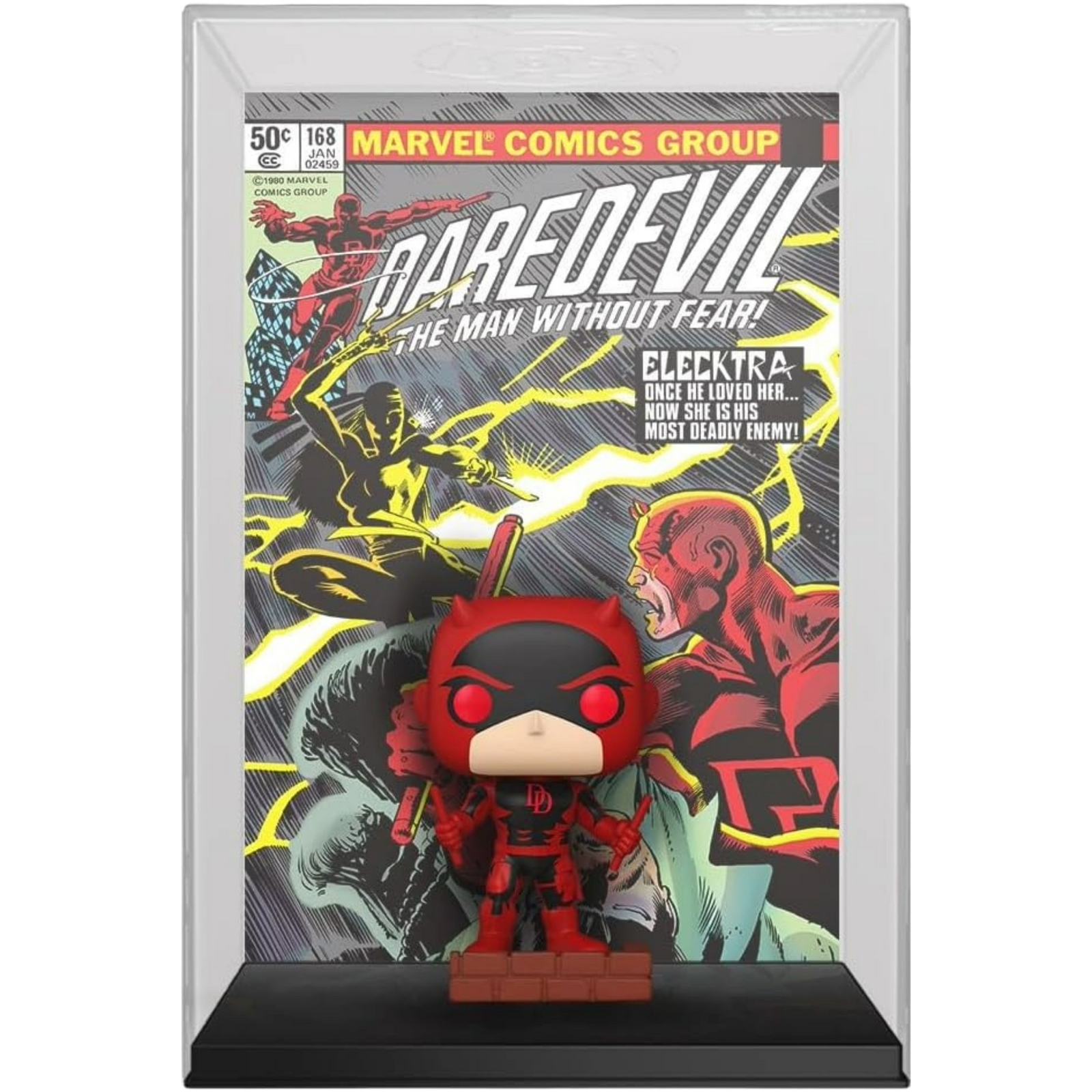 Funko Pop! Comic Covers: Marvel - Daredevil 41