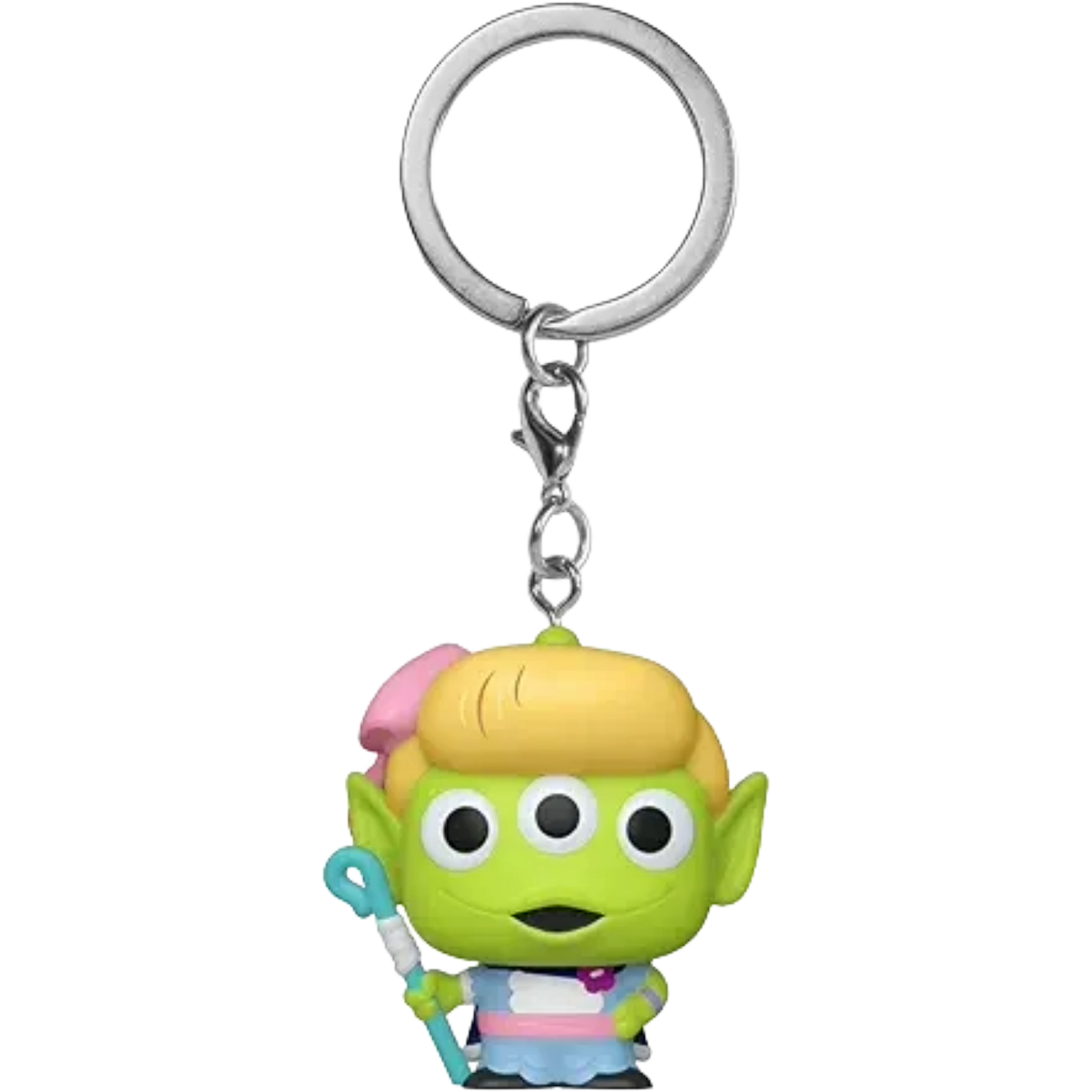 Funko Pop! Keychain: Remix - Alien As Bo Peep