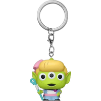 Funko Pop! Keychain: Remix - Alien As Bo Peep