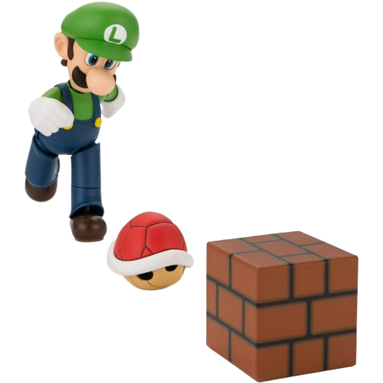 BANDAI / Tamashii Nations S.H. Figuarts: Super Mario - Luigi