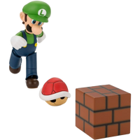 BANDAI / Tamashii Nations S.H. Figuarts: Super Mario - Luigi