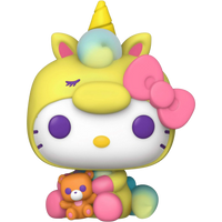 Funko Pop! Sanrio: Hello Kitty And Friends - Hello Kitty (Unicorn Party) 58