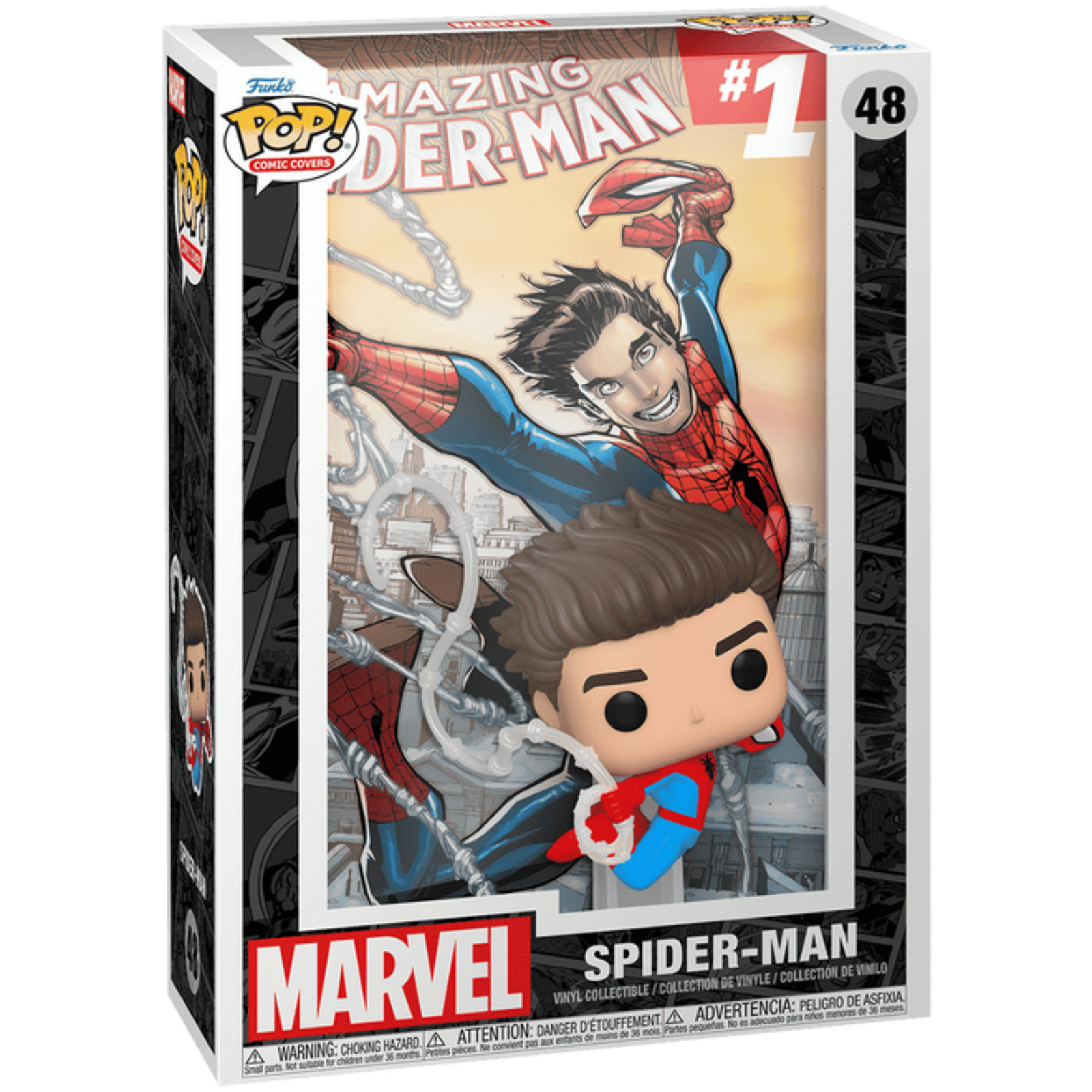 Funko Pop! Comic Covers: Marvel The Amazing Spider-Man - Spider-Man 48