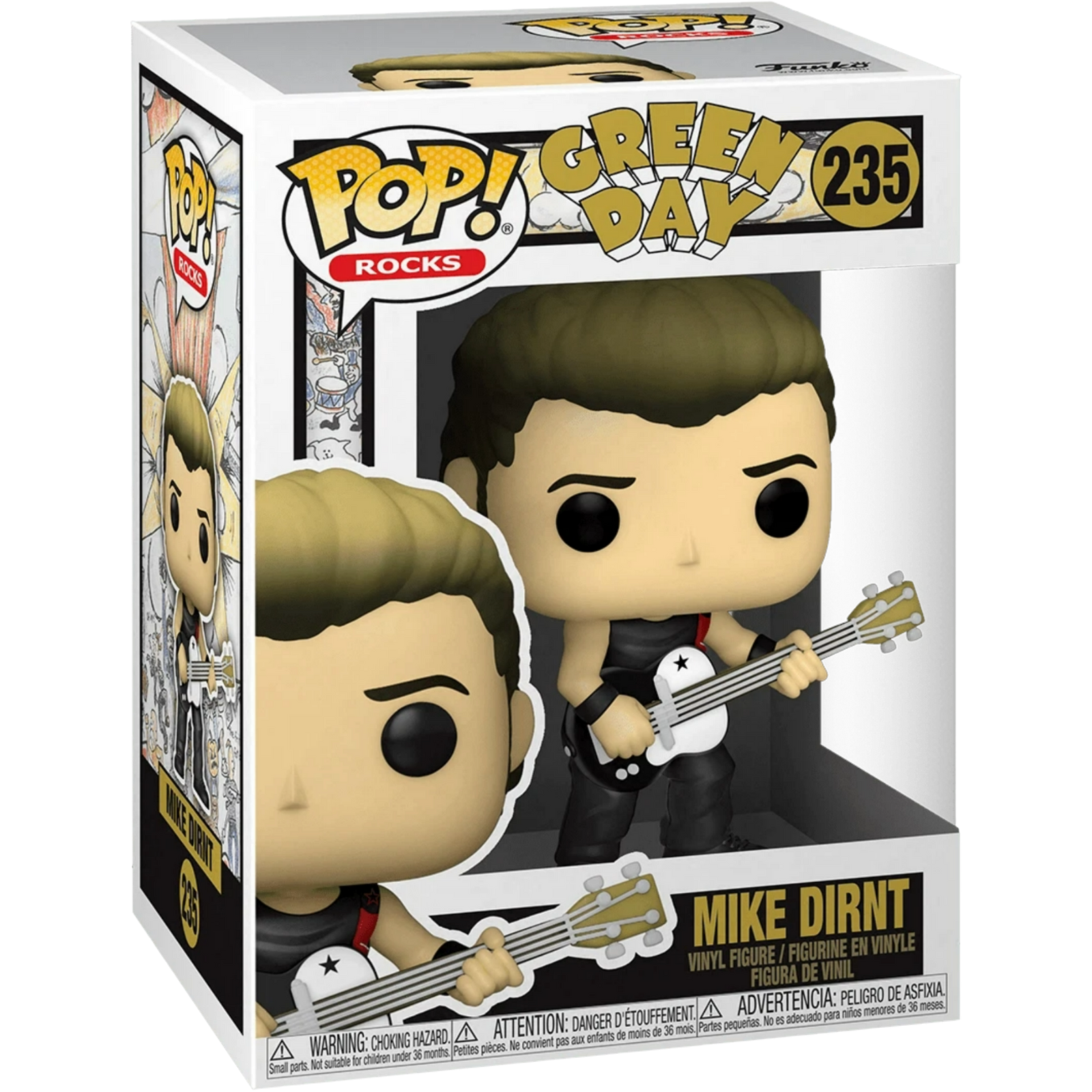 Funko Pop! Rocks: Green Day - Mike Dirnt 235