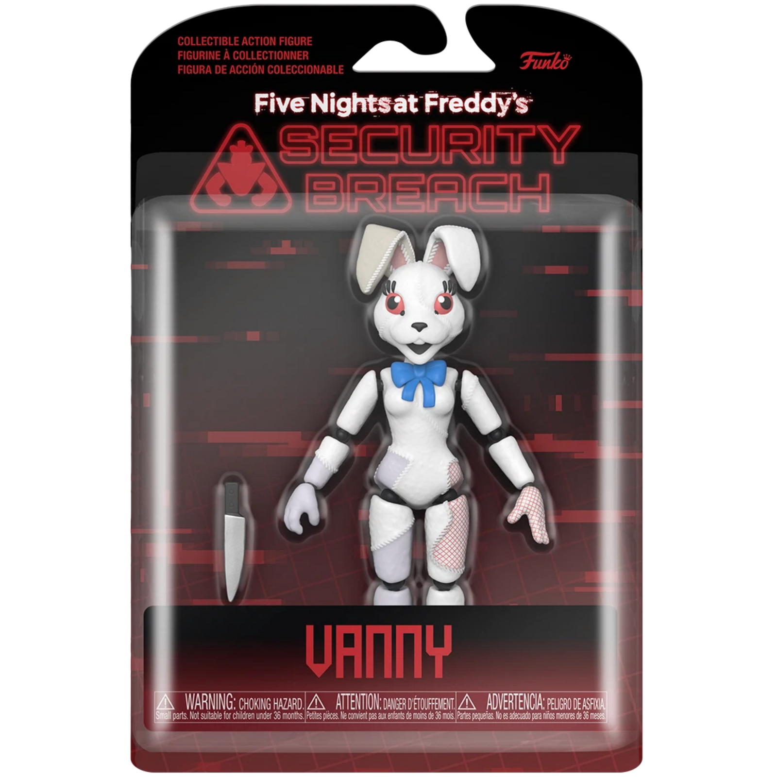 Funko: Five Nights At Freddy’s Security Breach - Vanny