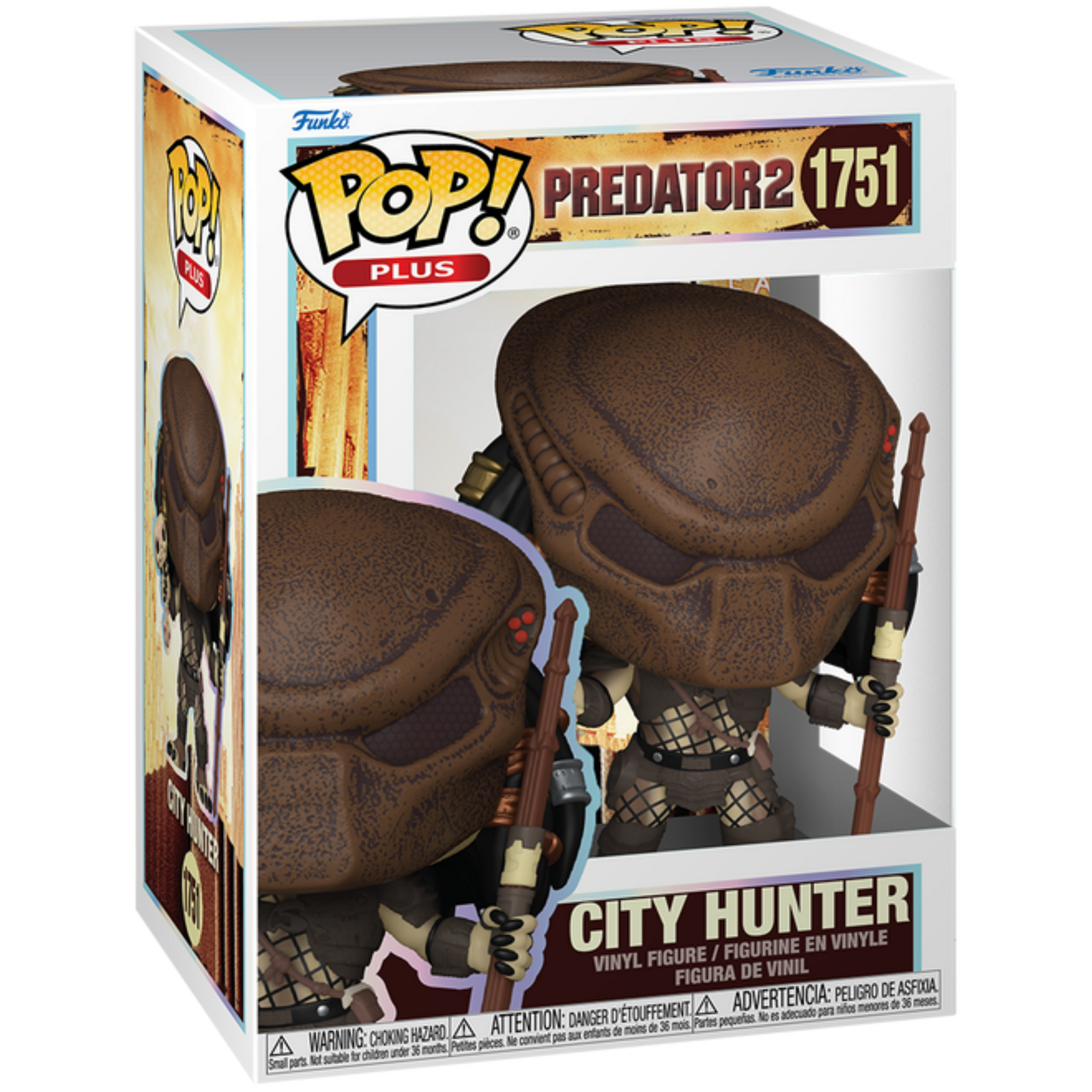Funko Pop! Plus: Predator 2 - City Hunter 1751