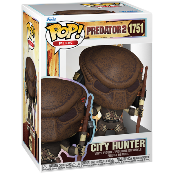 Funko Pop! Plus: Predator 2 - City Hunter 1751