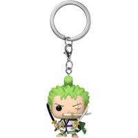 Funko Pop! Keychain: One Piece - Roronoa Zoro