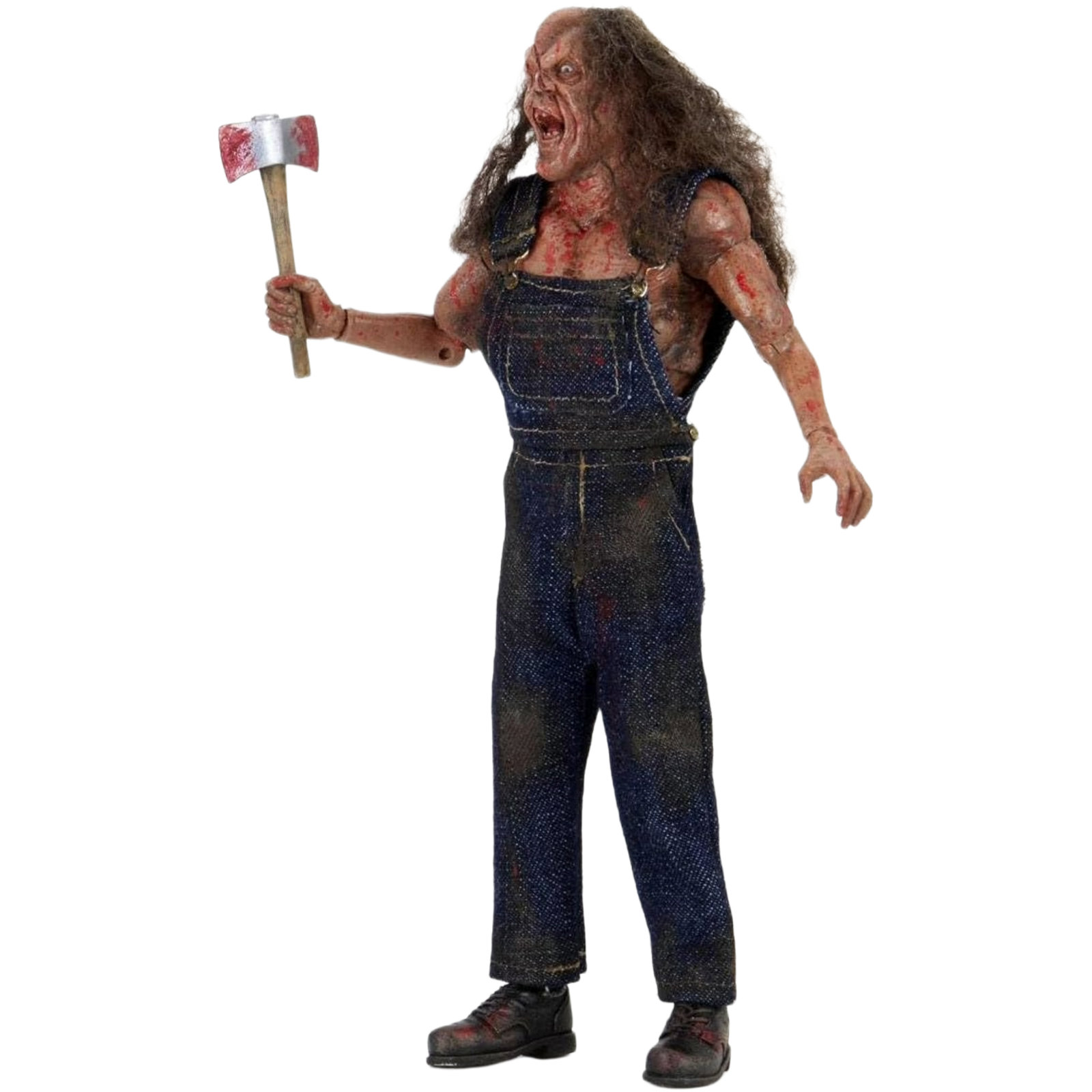 NECA Clothed Series: Hatchet - Victor Crowley (Blister)