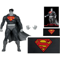 McFarlane DC Multiverse: The Dark Knight Returns - Superman (B&W Accent Edition) Gold Label
