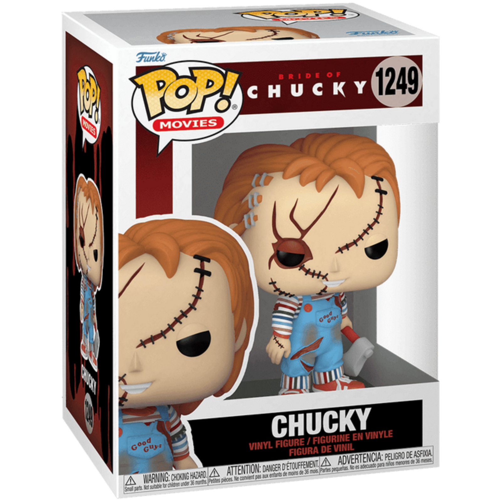 Funko Pop! Movies: Bride Of Chucky - Chucky 1249