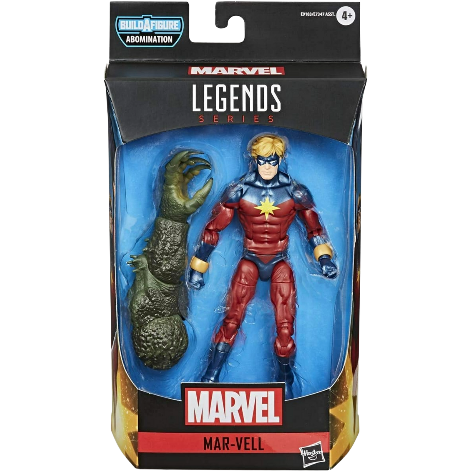 Hasbro / Marvel Legends: Marvel - Mar-Vell