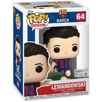 Funko Pop! Football: Barcelona - Lewandowski 64