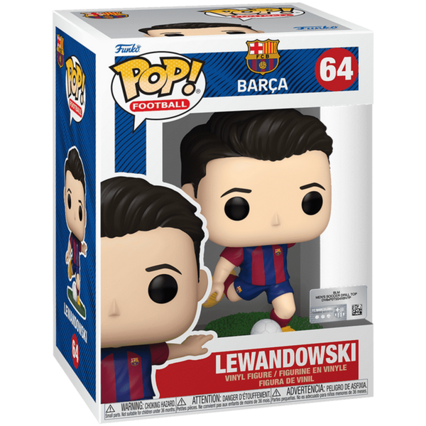 Funko Pop! Football: Barcelona - Lewandowski 64