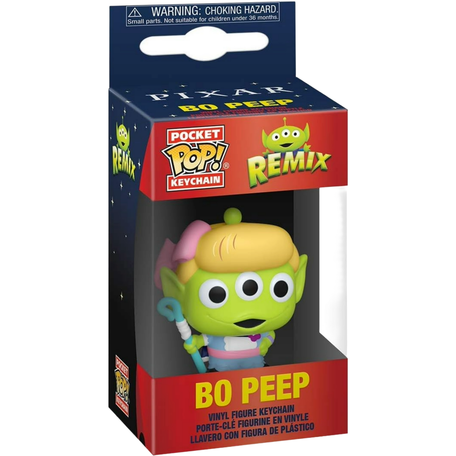 Funko Pop! Keychain: Remix - Alien As Bo Peep