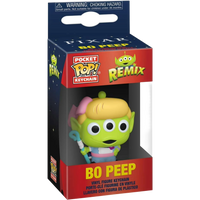 Funko Pop! Keychain: Remix - Alien As Bo Peep