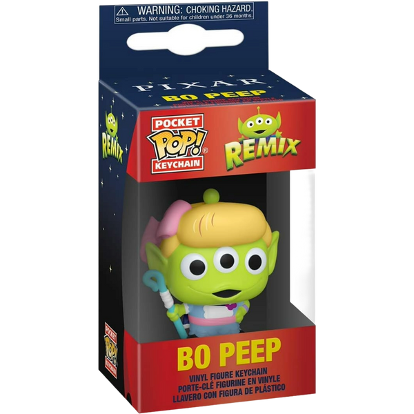 Funko Pop! Keychain: Remix - Alien As Bo Peep