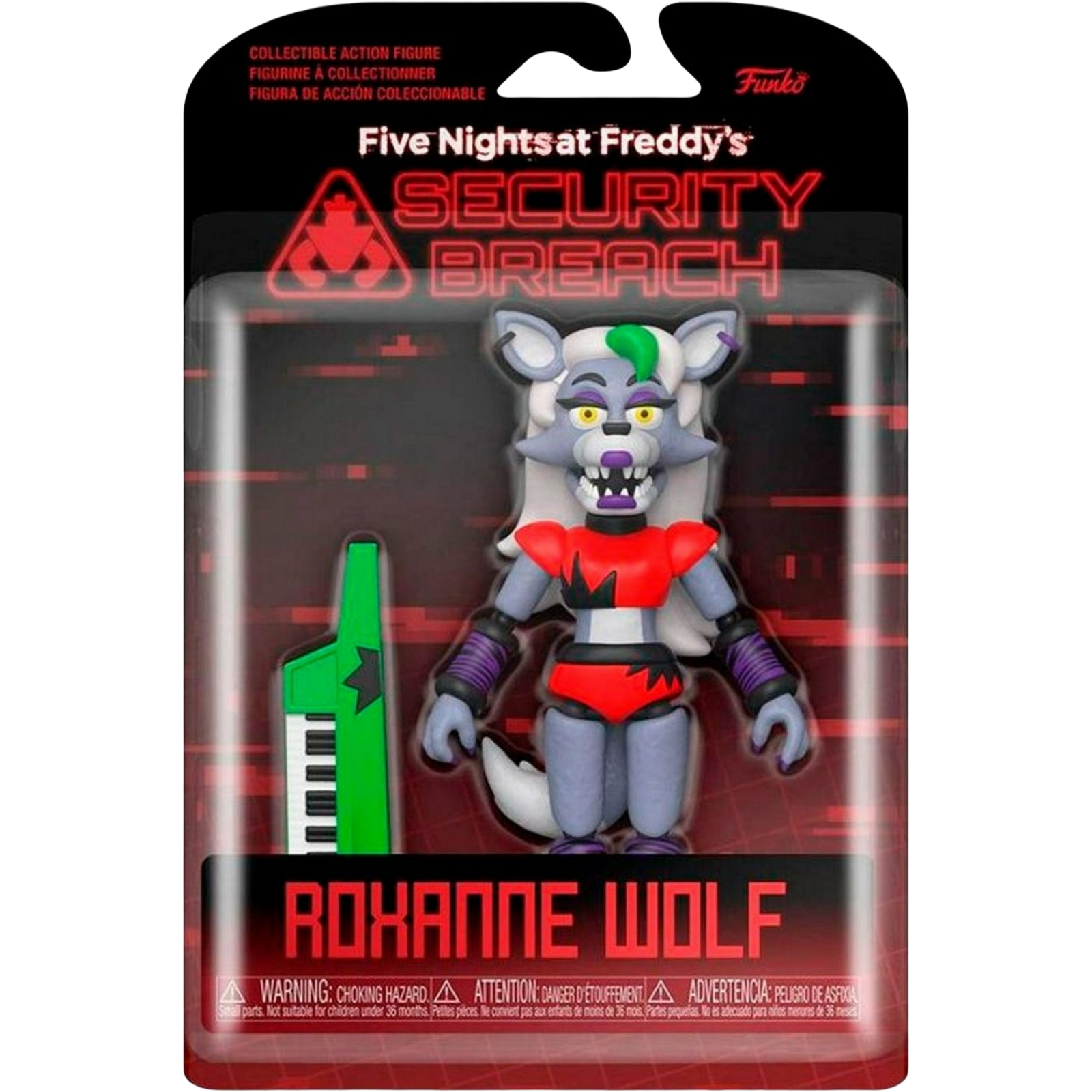 Funko: Five Nights At Freddy’s Security Breach - Roxanne Wolf