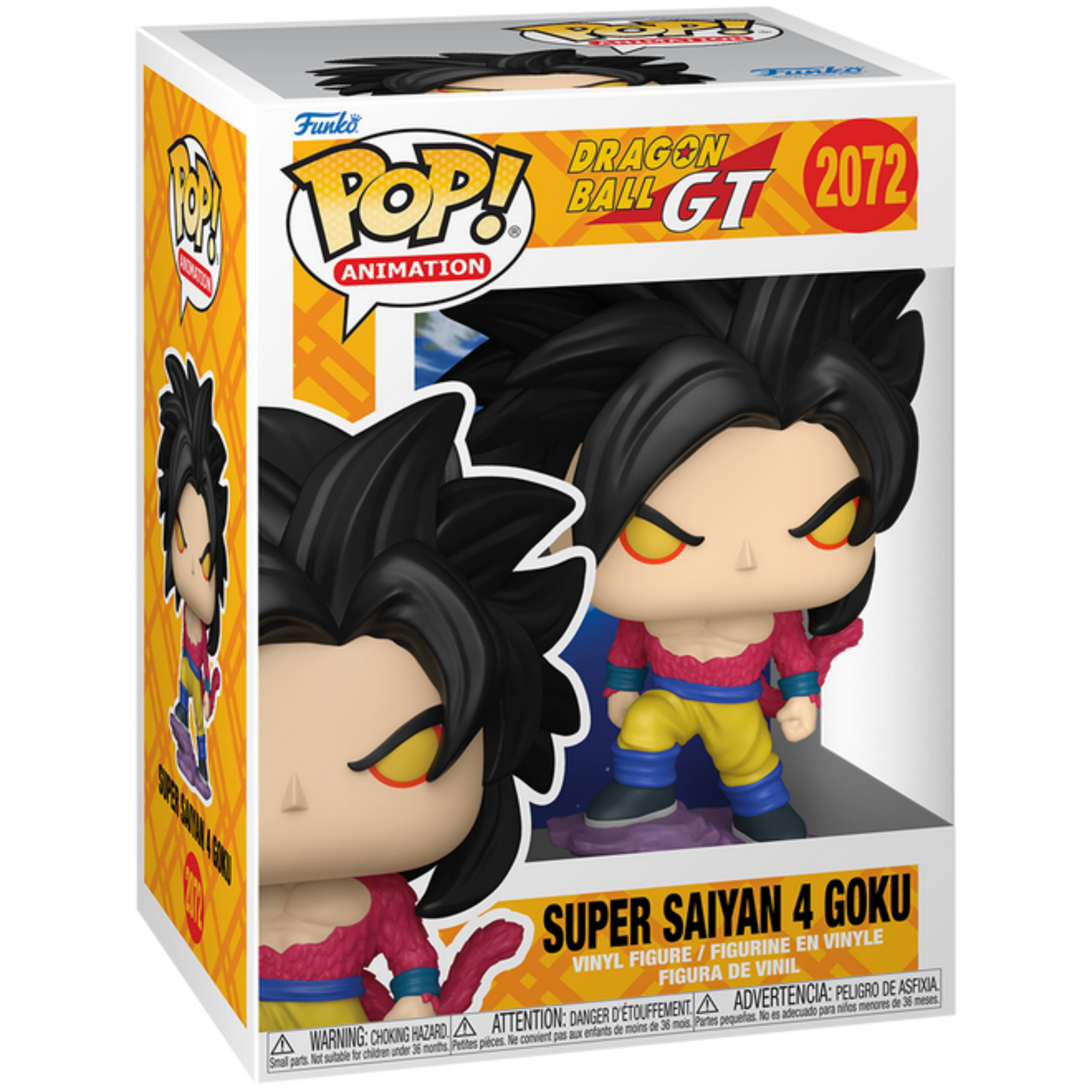 Funko Pop! Animation: Dragon Ball GT - Super Saiyan 4 Goku 2072