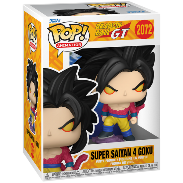 Funko Pop! Animation: Dragon Ball GT - Super Saiyan 4 Goku 2072