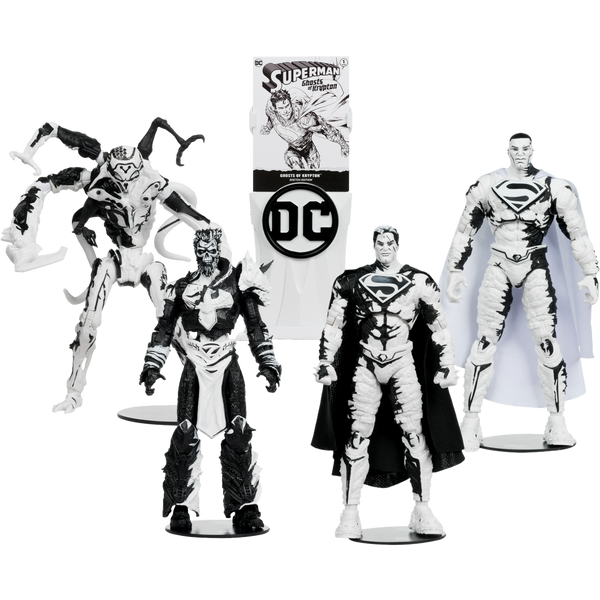 McFarlane DC Direct: Superman Ghosts Of Krypton (Sketch Edition) Gold Label