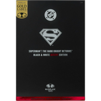 McFarlane DC Multiverse: The Dark Knight Returns - Superman (B&W Accent Edition) Gold Label
