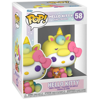 Funko Pop! Sanrio: Hello Kitty And Friends - Hello Kitty (Unicorn Party) 58