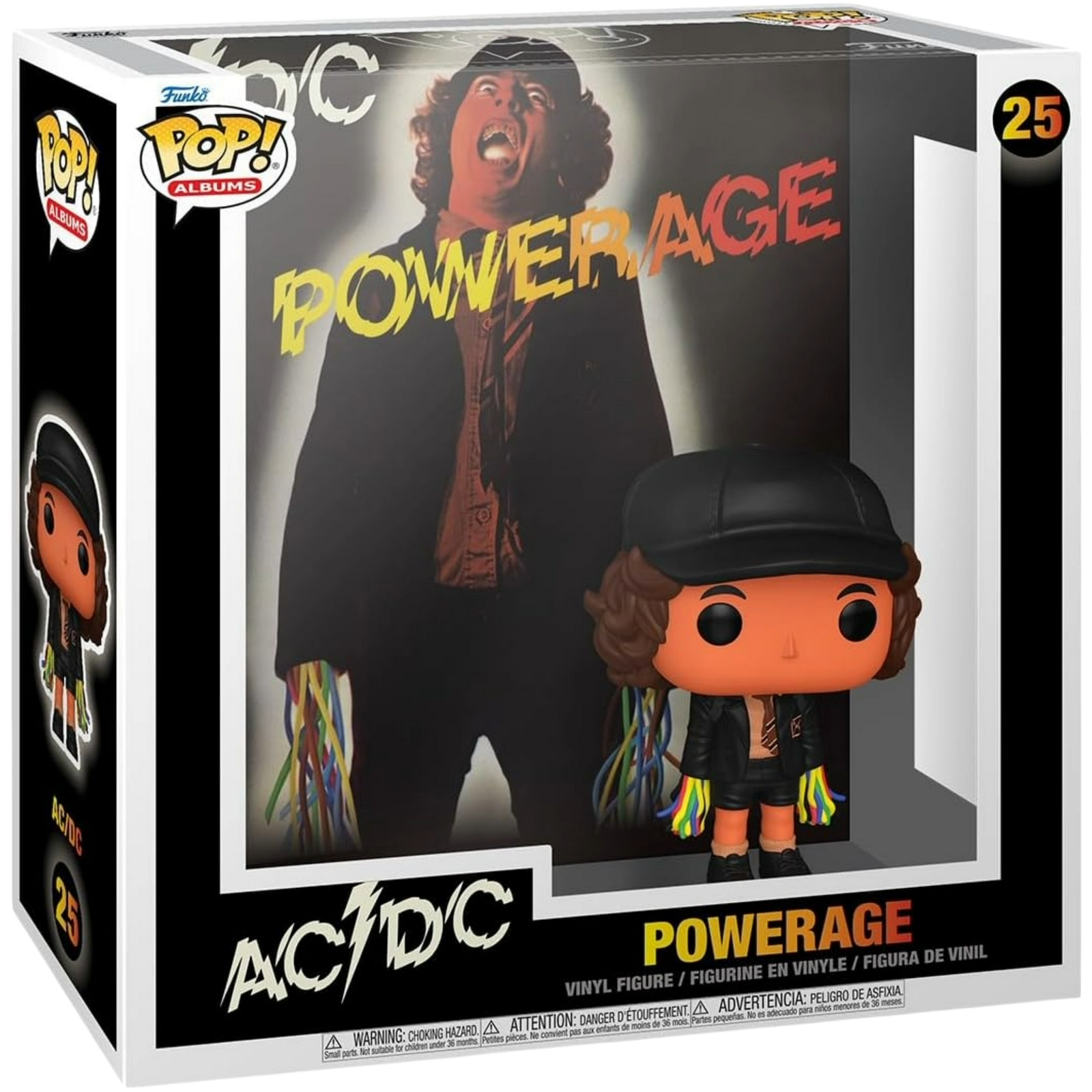 Funko Pop! Albums: AC/DC - Powerage 25