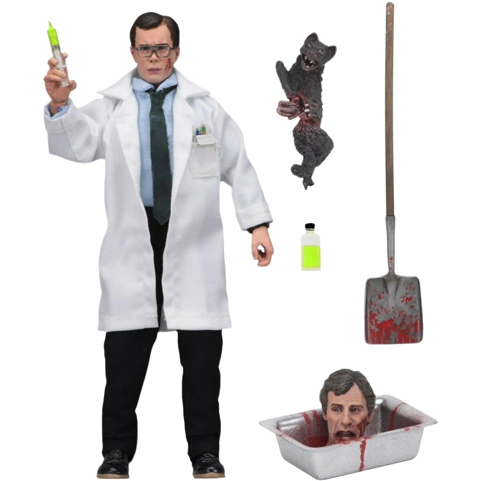 NECA Clothed Series: Re-Animator - Herbert West (Blister)