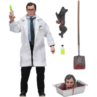 NECA Clothed Series: Re-Animator - Herbert West (Blister)