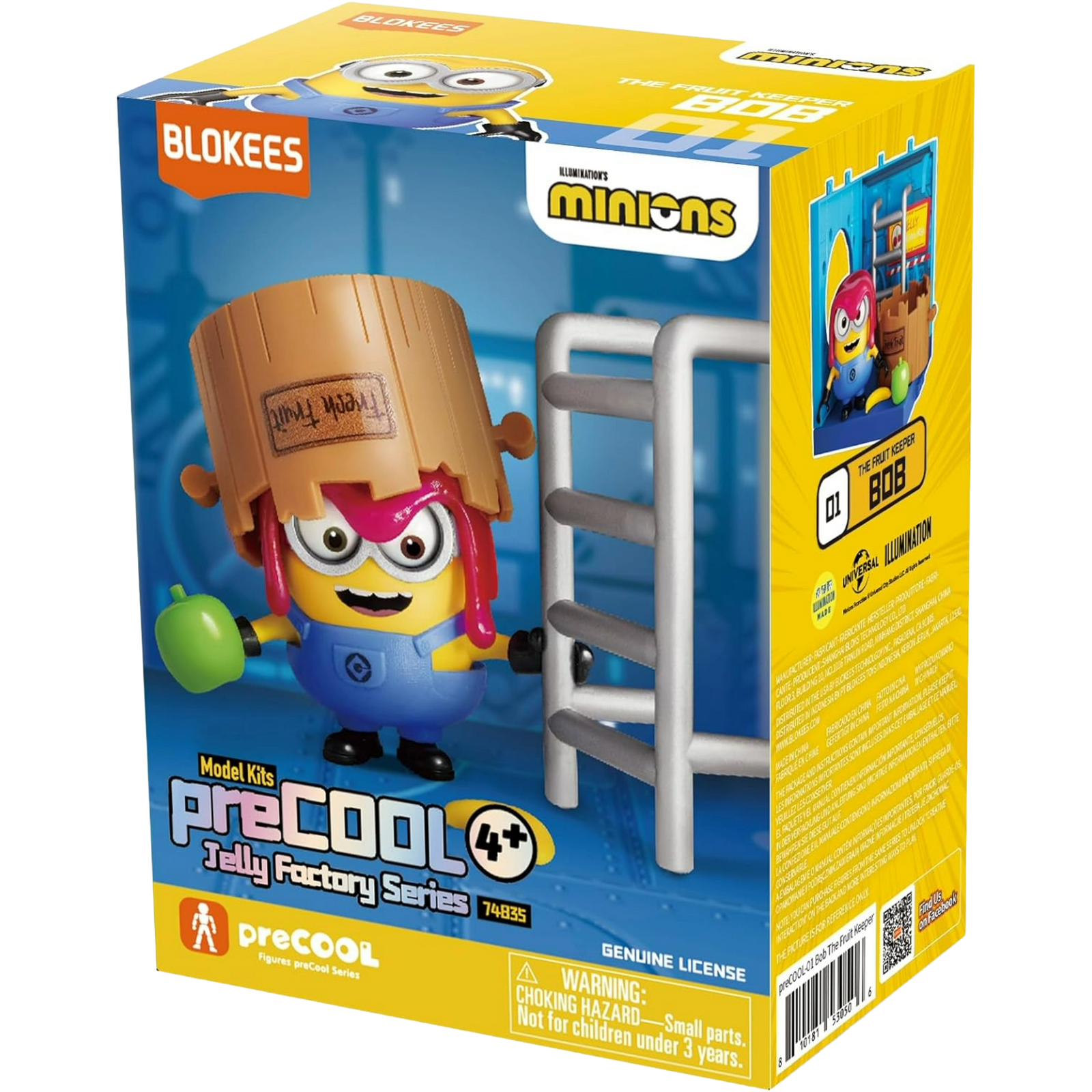 Blokees Minions PreCool: 01 Bob The Fruit Keeper